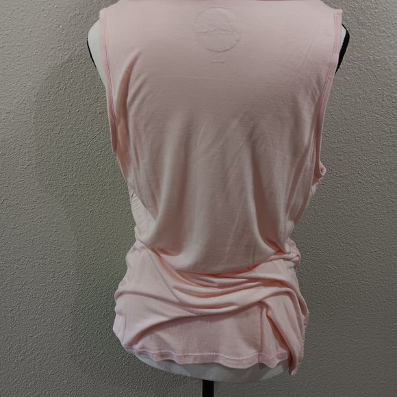 INC Pink Tank Top with Sequins Size L - Picture 4 of 5